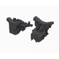 Support d'amortisseur avant et arrière Arrma 223s