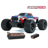 Arrma 1/18 Granite Grom Mega 380 4x4 RTR Bleu SUR-COMMANDE