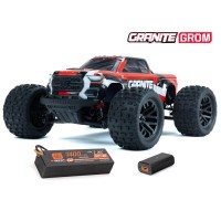 Arrma 1/18 Granite Grom Mega 380 4x4 RTR Rouge