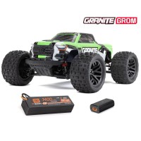 Arrma 1/18 Granite Grom Mega 380 4x4 RTR Verte SUR-COMMANDE