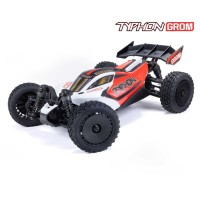 Arrma 1/18 Typhon Grom Mega 380 4x4 RTR Rouge SUR-COMMANDE