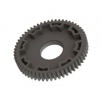 Couronne renforcée HD 57 dents mod 0.8 Arrma