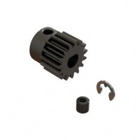 Pignon acier Safe D - axe 5mm - 15 dents - mod 0.8 (32dp) Arrma