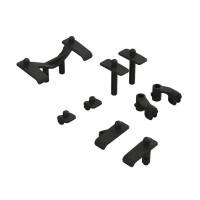 Jeu de supports carrosserie Arrma Kraton 8s