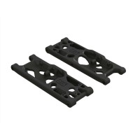 Bras de suspension arrière inférieur (x2) Outcast/Kraton 8S