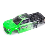 Carrosserie Arrma Granite 4x4 peinte et décorée verte