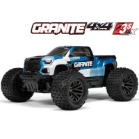 Arrma Granite 223S DSC 4X4 Bleu 1/10e - Prêt à rouler