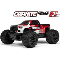 Arrma Granite 223S DSC 4X4 Rouge 1/10e - Prêt à rouler