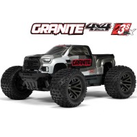 Arrma Granite 223S DSC 4X4 Gris 1/10e - Prêt à rouler SUR-COMMANDE