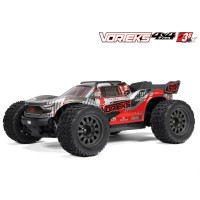 Arrma Vorteks 223S DSC 4X4 RTR Rouge 1/10e - Prêt à rouler SUR-COMMANDE