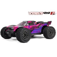 Arrma Vorteks 223S DSC 4X4 RTR Rose 1/10e - Prêt à rouler SUR-COMMANDE