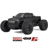 Arrma Big Rock 223S DSC 4WD Noir 1/10e - Prêt à rouler SUR-COMMANDE