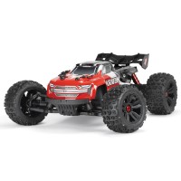 Arrma KRATON 4S V2 UPDATED 4WD BLX Rouge 1/10e SUR-COMMANDE