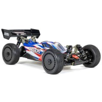 Arrma Buggy TYPHON 6S TLR Tuned 4WD BLX RTR 1/8e Bleu/rouge SUR-COMMANDE