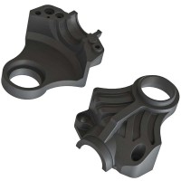 Supports Différentiel: Arrma 4x4