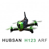 Hubsan H123 X4 JET FPV Racing - ARF