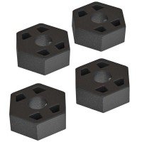 Hexagones de roue (4) 14mm Arrma 4x4 Granite/Senton