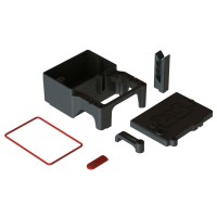 Boitier pour récepteur et support servo direction Arrma