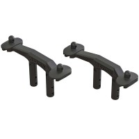 Support de carrosserie avt et arr (2) Arrma