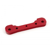 Support de suspension avant en aluminium rouge  - Arrma