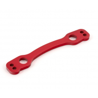 Barre de direction en aluminium rouge  - Arrma