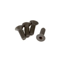Vis BTR tête fraisée 4x12mm ACIER (4) Arrma