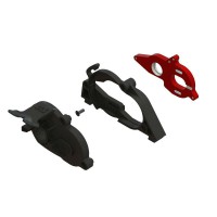 Ensemble support moteur aluminium - Arrma (remplace ARA311032)