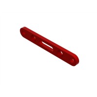 Support de suspension en aluminium avant rouge Arrma