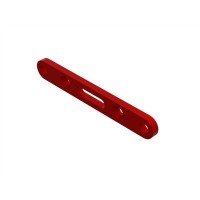 Support de suspension en aluminium arrière rouge Arrma