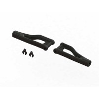 Bras de suspension SUPERIEUR AVANT 87mm (2) Arrma