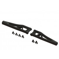 Bras de suspension supérieur avant 120mm Arrma
