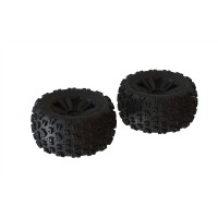 Roues Dboots Copperhead MT noir (paire) Arrma