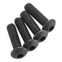 Set de vis tête ronde 4x14mm (4) Arrma (ARAC9858)