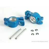 Fusée arrière ALU bleu BUGGY 1/18ème 2 pièce(s) - MB4