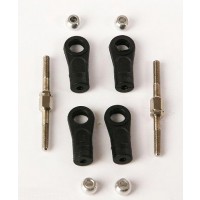 Bras supérieur L=30mm 2pièces - Série Tuning