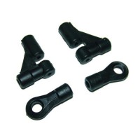 Bras suspension avant supérieur 2 pièces - SUBARU 1/8 DELTA 25