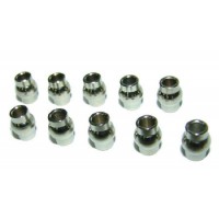 ROTULE ACIER 4X8mm 4pcs GTX 25 /E GTX/Concept cage/E CAGE