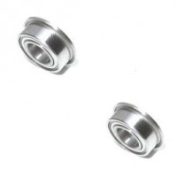 Roulement 6x10x3mm épaulés 2 pièce(s)