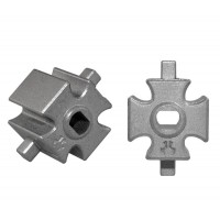 Bloqueurs de différentiel acier 2pcs