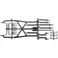 Set supports de carrosserie Axial SCX II