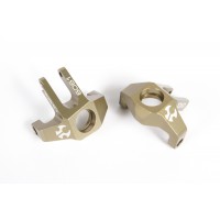 Fusées de direction AR60 anodisé dur 2pcs