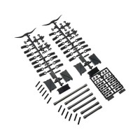 Kit de liaison avant aluminium SCX10 II