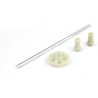 Axe central avec pignons et couronne pour G171/172/173/174 Absima 1/14e
