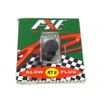 Bougie Rossi RT6 standard conique Turbo froide (3,5cc) CAR
