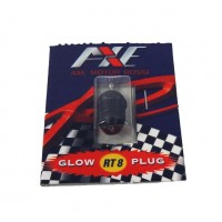 Bougie Rossi RT8 standard conique Turbo extra froide (3,5cc) CAR