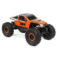 Axial AX24 XC-1 4WS-4WD Orange 1/24e - Prêt à rouler SUR-COMMANDE