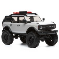 Axial SCX24 2021 Ford Bronco 4WD Gris 1/24e - Prête à rouler