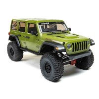 Axial 1/6 SCX6 Jeep JLU Wrangler vert 4WD Rock Crawler - Prêt à rouler SUR-COMMANDE