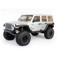 Axial 1/6 SCX6 Jeep JLU Wrangler argent 4WD Rock Crawler - Prêt à rouler SUR-COMMANDE