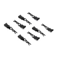 Clips de carrosserie rapide 6mm Axial SCX6